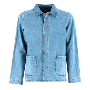APC Kerlouan Denim Shirt 115039824 [P]