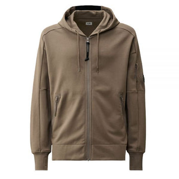 CP COMPANY Diagonal Raised Fleece Hoodie 120485049 [P]