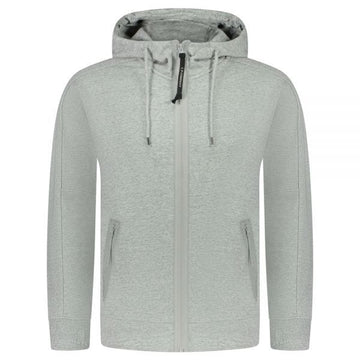 CP Company Diagonal Raised Fleece Hooded Zip Up 120480512 [P]