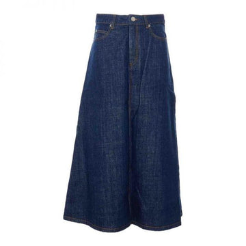 AMI Cotton Long Skirt 157613959 [P]