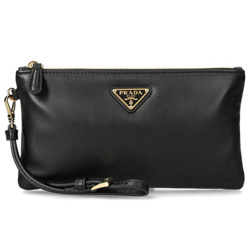 PRADA レザー ポーチ 159114025 [P]