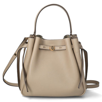 TORY BURCH ロミ バケットバッグ 166982 023 159114061 [P]
