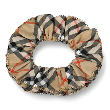 BURBERRY リボンチェックスクランチ 159114064 [P]