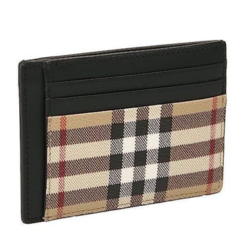 Burberry Check Money Clip Card Case 75811859 [P]