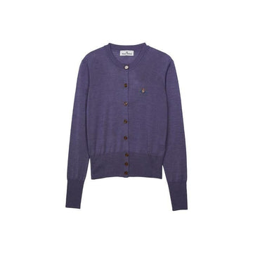 Vivienne Westwood Women's Bea Cardigan Lavender 1803002P-Y001A-J402 126807167 [P]