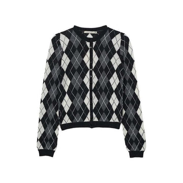 PALOMA WOOL Palomaul Damen Cardigan Argyle TJ0814-200 126807222 [P]