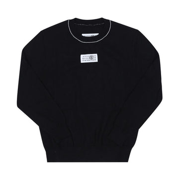 Maison Margiela Numbering Logo Patch Knit (Adults Can Wear) 153744119 [P]