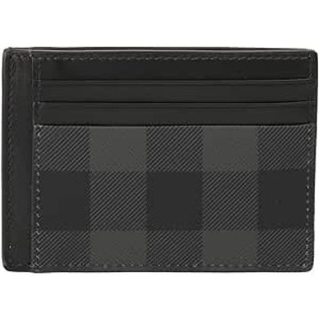 BURBERRY CHECK MONEY CLIP CASE 75826093 [P]