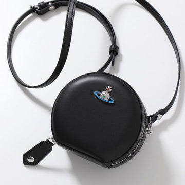 VIVIENNE WESTWOOD NAPPA MINI ROUND CROSSBODY (4303010QU L001L N403) 110711745 [P]