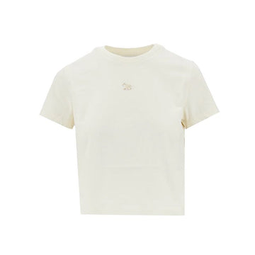 MAISON KITSUNE Baby Fox Baby T-Shirt Noble Beige 155486327 [P]