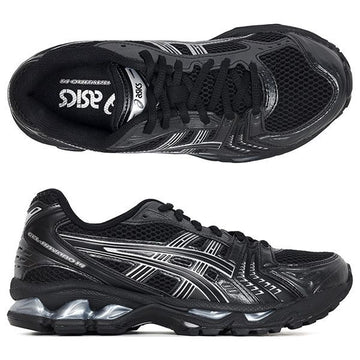 Asics Black Pure Silver Gel Kayano 14 Sneakers 1201A019 006 140491373 [P]