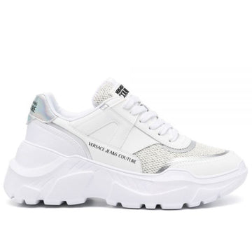VERSACE 26FW Logo SpeedTrack Trainer 157617019 [P]