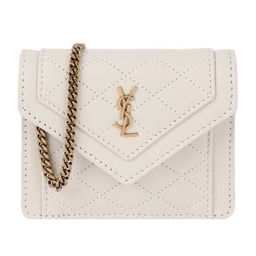 SAINT LAURENT ラムスキン GABY マイクロ バッグ 685612-1EL07-9207 77199549 [P]