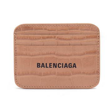 BALENCIAGA キャッシュカードホルダー593812-1LRR3-9660 63656690 [P]