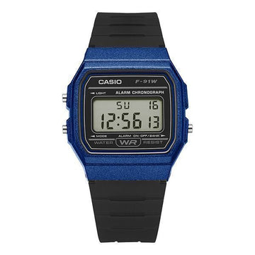 Casio Unisex Watch F-91WM-2ADF 151113811 [P]