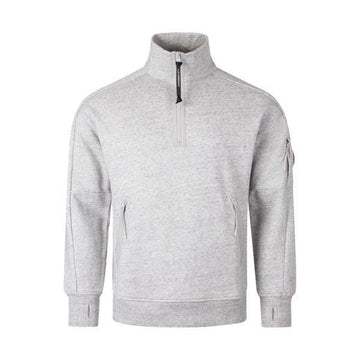 CP Company Diagonal Raised Fleece Polo Sweatshirt (17CMSS027A 005086W M94) 120534478 [P]