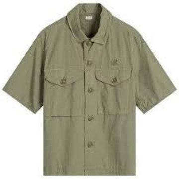 CP Company Poplin Short Sleeve Overshirt 152205021 [P]