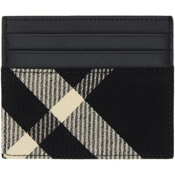 Burberry Tall Check Card Case 133501184 [P]