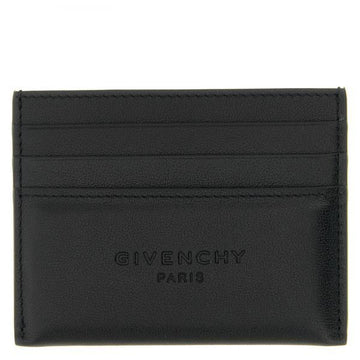 GIVENCHY レザー アンティゴナ スタンプ カード ホルダー 157535212 [P]