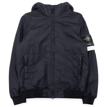 Stone Island Men's Woven Crinkle-Laps NY Hooded Jacket 151763890 [P]