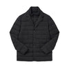HERNO ラジャカハイネックビブブレザー男性用パディング 12456Z 9300 12456 144730090 [P]
