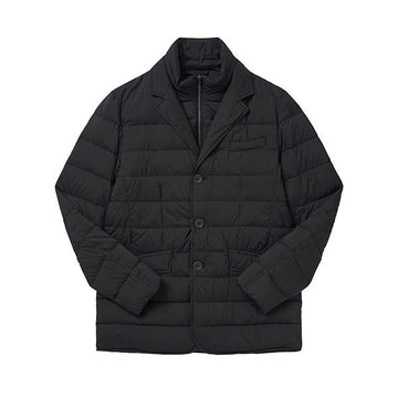 HERNO ラジャカハイネックビブブレザー男性用パディング 12456Z 9300 12456 144730090 [P]