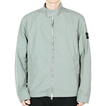 Stone Island Stone Men's Wappen Patch Micro Twill Two-Way Jacket (Green) K1S15 4100094 S0026 V0055 132243167 [P]