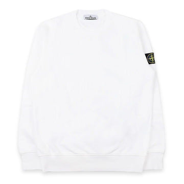 STONE ISLAND クルーネック メンズ パッチ プルオーバー（ホワイト） L1S15 6100060 S0051 V0001 151096409 [P]