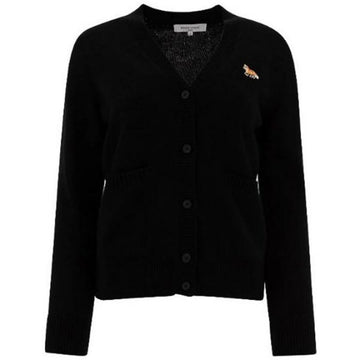 MAISON KITSUNE BOXY CARDIGAN mit BABY FOX PATCH (LW00507KT1006-P199) 157534455 [P]