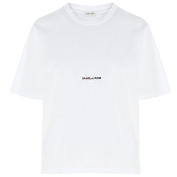 SAINT LAURENT ロゴ半袖Tシャツ 157534523 [P]