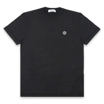 STONE ISLAND Stein Herren Logo-Patch Rundhals Kurzarm (Schwarz) L1S15 2100027 S0013 V0029 150976208 [P]