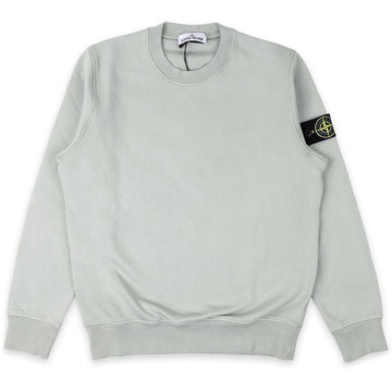 STONE ISLAND ストーン メンズ ワッペン パッチ レギュラーフィット クルーネック トレーナー (セージグリーン) 6100060 S0051 V0055 150401712 [P]