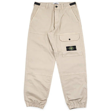 STONE ISLAND ストレッチコットンツイルカゴパンツ 152190244 [P]