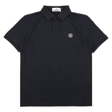 Stone Island Slim Fit Logo Patch Polo Shirt (Navy) L1S15 2200008 S0017 V0020 151915355 [P]