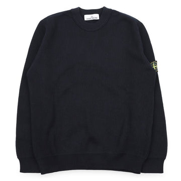 STONE ISLAND 男性用ワッペンクルーネックニットスウェット(ネイビー) L1S15 5100154 S00D8 V0020 151802711 [P]