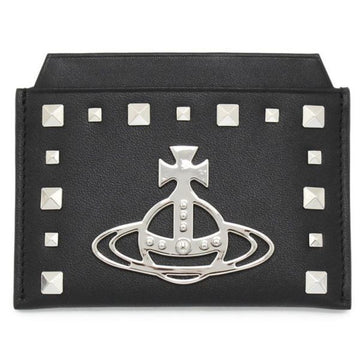 Vivienne Westwood Stud Flat Card Holder 157617241 [P]
