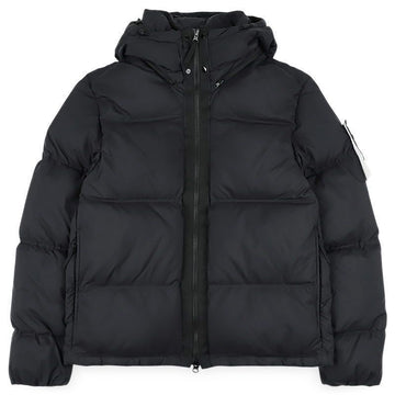 Stone Island Men's Matte Ripstop Cordura Hooded Padded Jacket 159115827 [P]