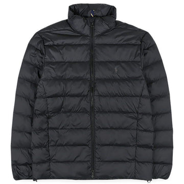POLO RALPH LAUREN メンズ パッカブル ダウン ジャケット（ブラック） 710B20424 003 159115829 [P]