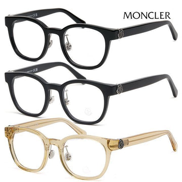 MONCLER Brille ML5201D Luxus Asiatische Passform Rechteckig Daily Acetat 123515751 [P]