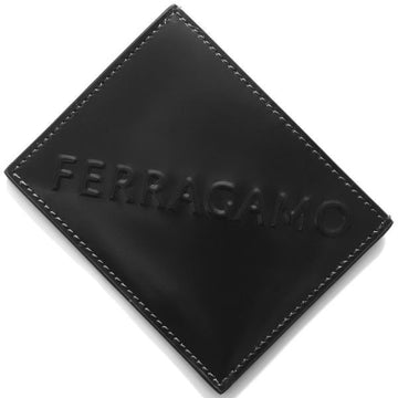 Salvatore Ferragamo Logo Card Wallet 102068692 [P]