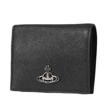 VIVIENNE WESTWOOD Faltgeldbörse aus Saffiano-Leder 157537444 [P]