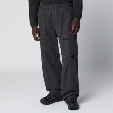 CP COMPANY 26FW Mikro-Lab Lens Cargo Pants Raven Grey 21CMPA116A 110324G 985 159120097 [P]