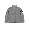 Stone Island Crinkled Padded Down Jacket Grey 159120134 [P]
