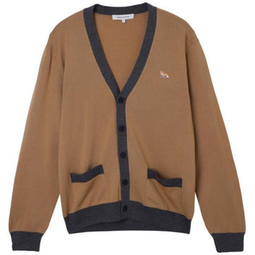 MAISON KITSUNE ベビー フォックス パッチ レギュラー カーディガン (MM00505KT1036-P220) 157534777 [P]