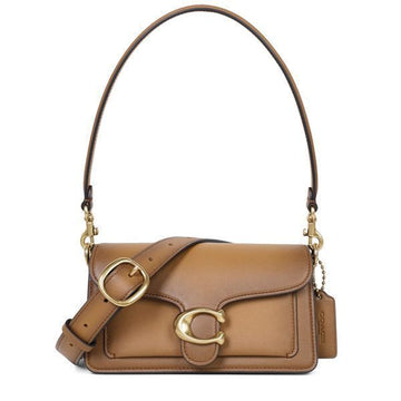 COACH 25FW Honey Brown Tabby 20 Schultertasche 152920452 [P]
