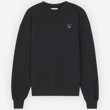 MAISON KITSUNE BOLD FOX HEAD PATCH COMFORT SWEATSHIRT (MW00315KM0307-P199) 116476491 [P]