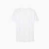 Ganni Western Zebra Print White T-Shirt 159120354 [P]