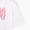 Ganni Western Zebra Print White T-Shirt 159120354 [P]