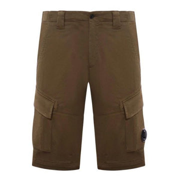 CP Company Stretch Sateen Cargo Shorts 140576199 [P]