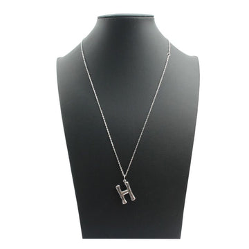OTHER BRAND Hペンダント925シルバー ネックレス 159121781 [P]